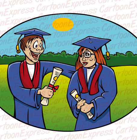 graduation diploma